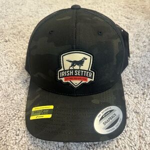 Irish Setter Camo SnapBack Cap